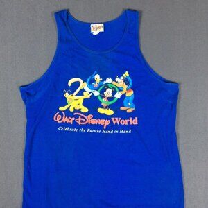 Disney Men's Blue Vest
